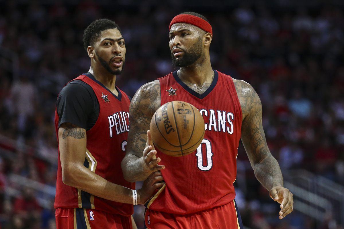 The pairing of Anthony Davis and DeMarcus Cousins may not be good