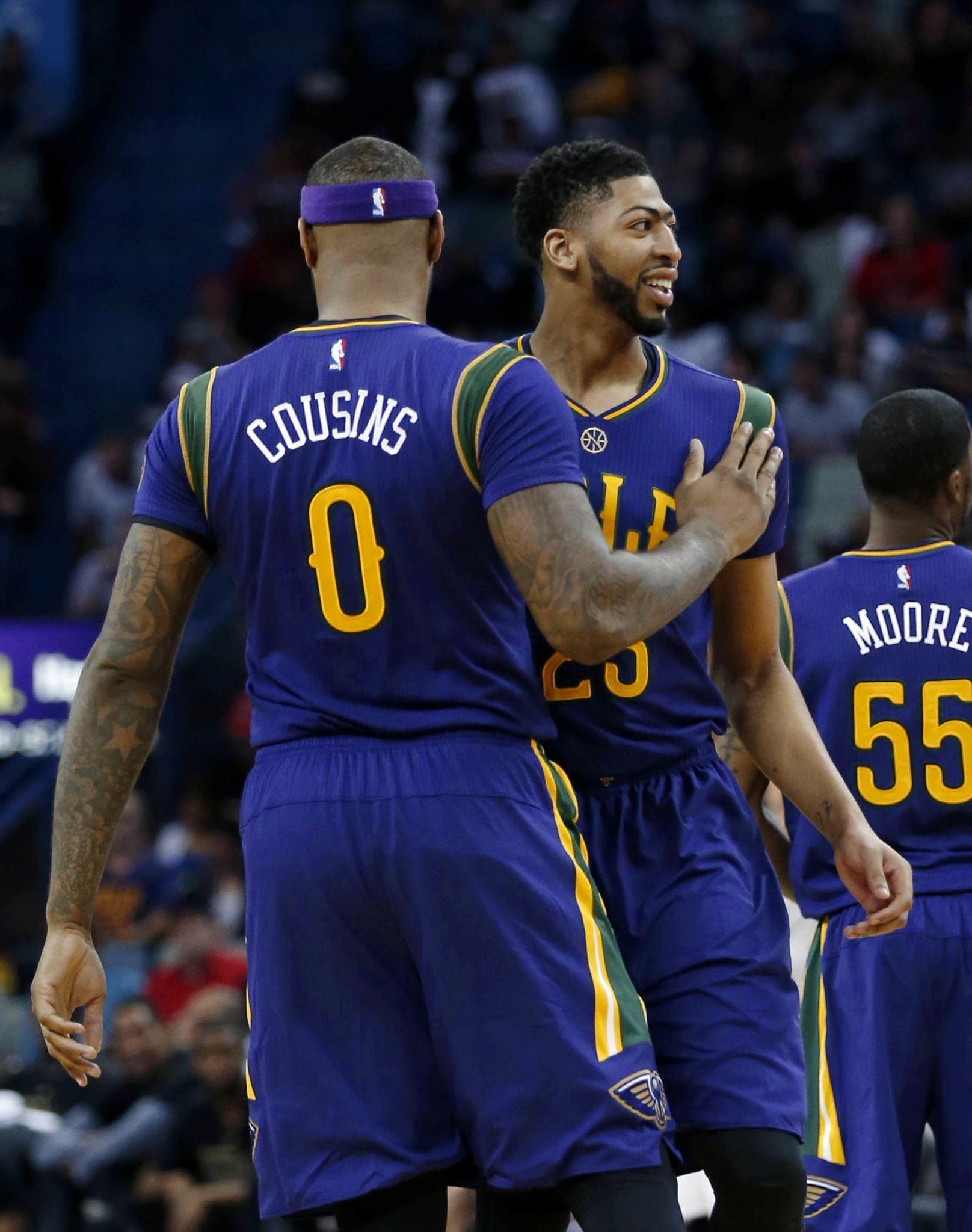 Pelicans aim to allocate playing time between DeMarcus Cousins