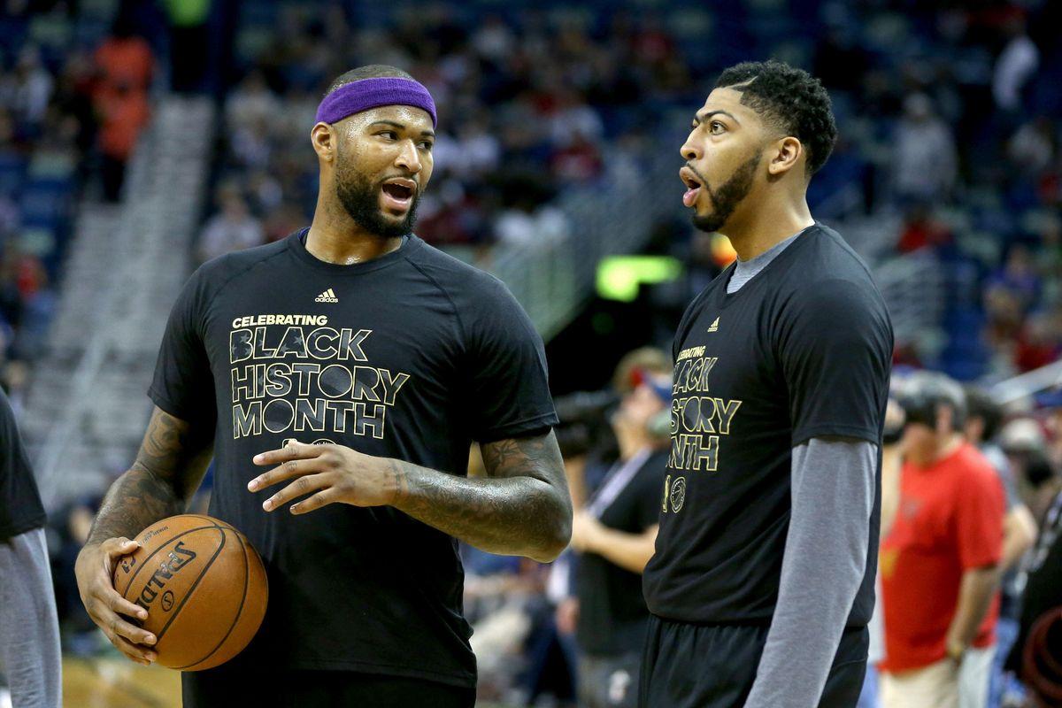 NBA scores 2017: DeMarcus Cousins and Anthony Davis will be