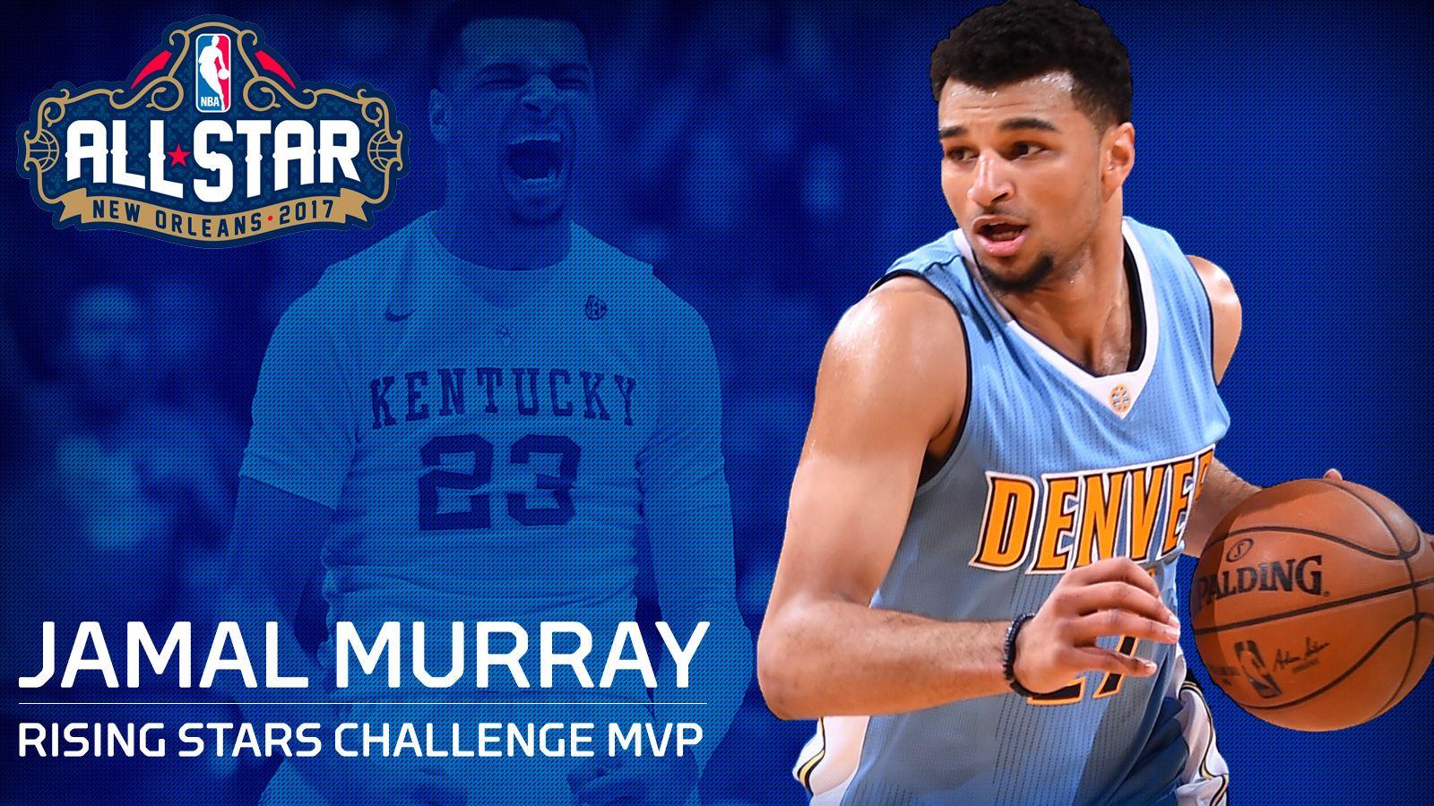 Murray Wins MVP of Rising Stars Challenge to Kick Off All.