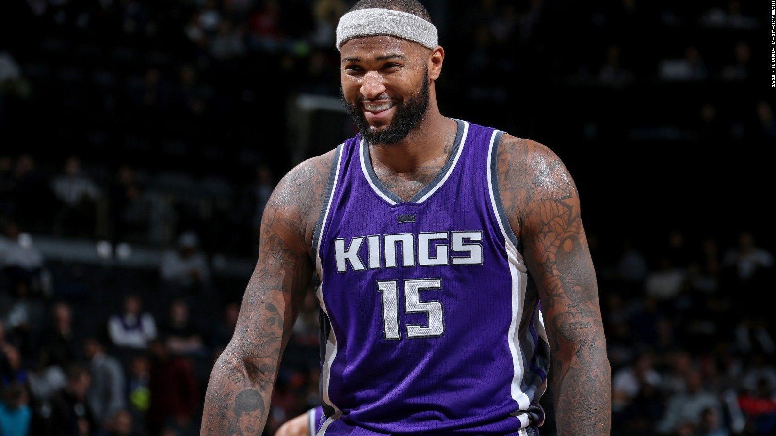 DeMarcus Cousins traded to the Pelicans