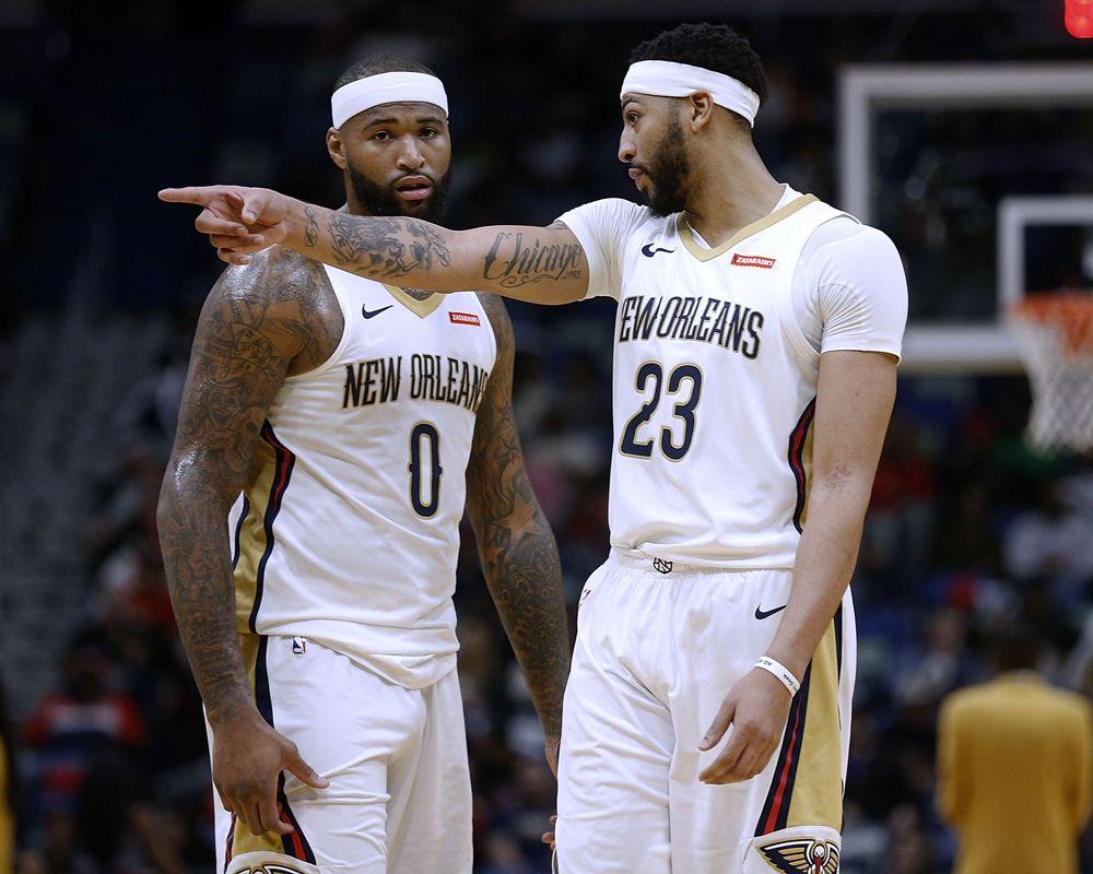 Tracy McGrady: Pelicans Should Break Up Anthony Davis, DeMarcus