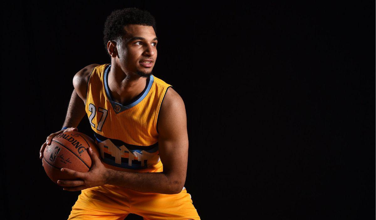 Denver Nuggets rookie won't shy away from the pressure