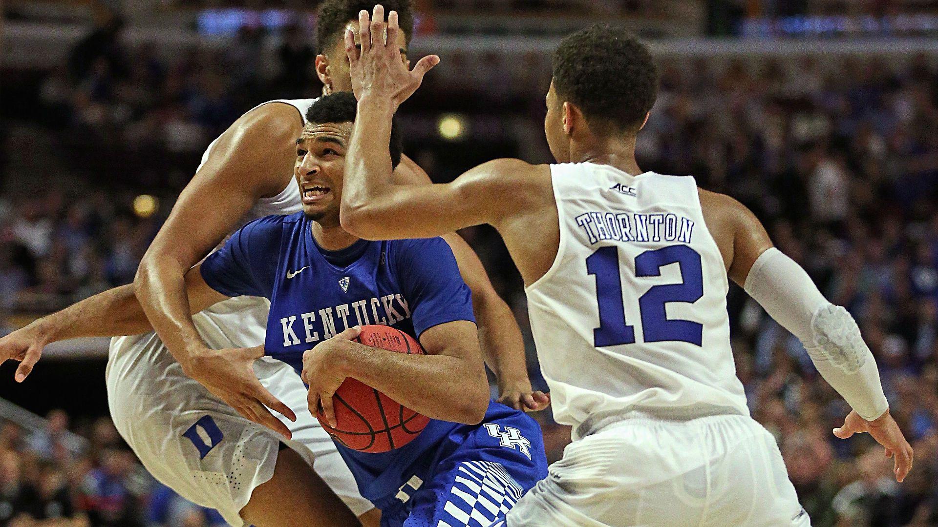 Champions Classic: Kentucky's backcourt game on point in victory