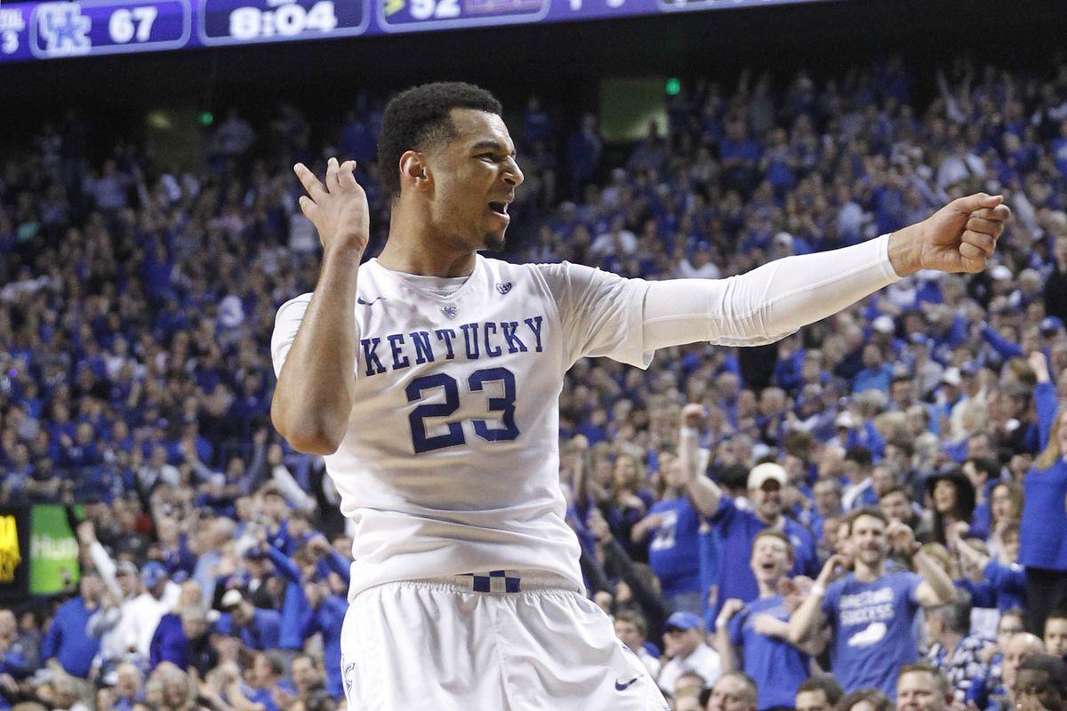 Kentucky Wildcats: Jamal Murray 2016 NBA Draft Profile Sea Of Blue