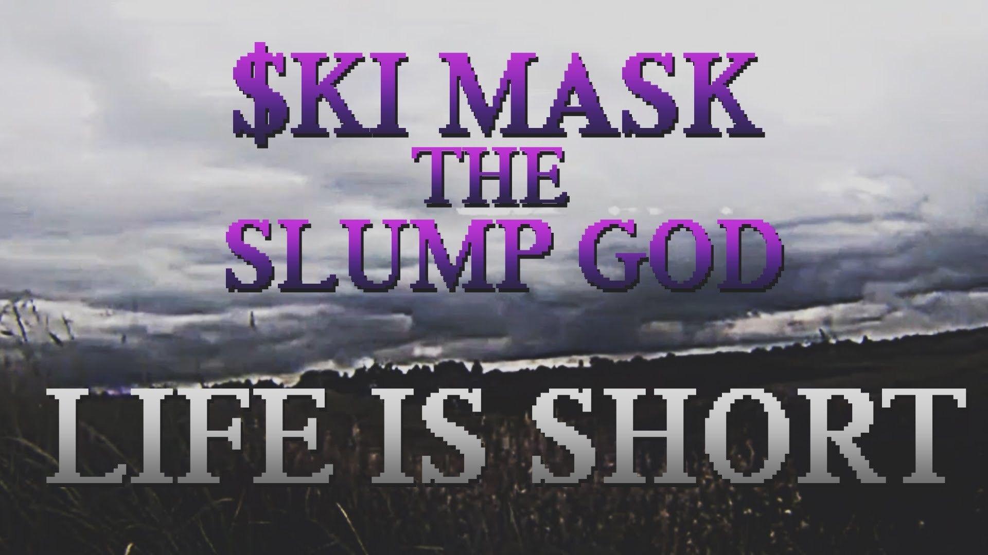 Ski Mask the Slump God Wallpaper
