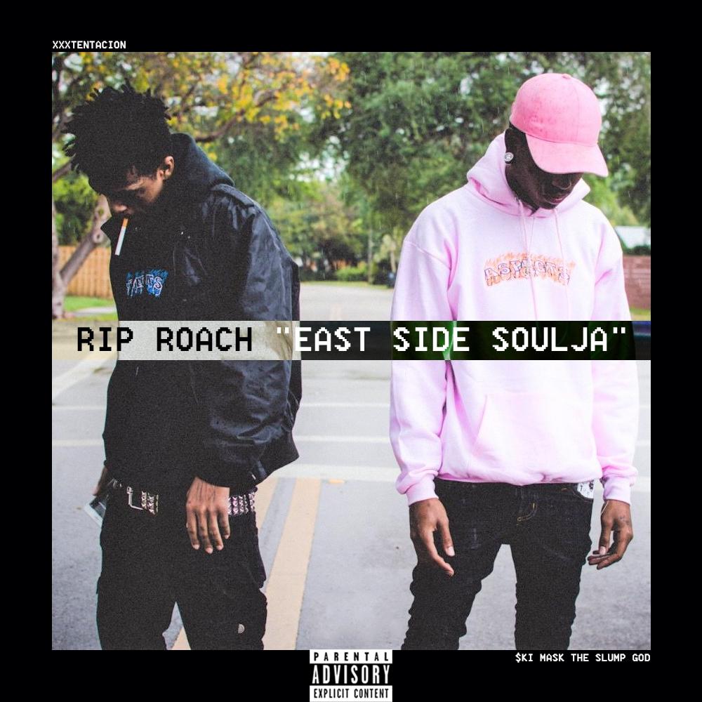 XXXTENTACION & $KI MASK THE SLUMP GOD ROACH 1000 x 1000