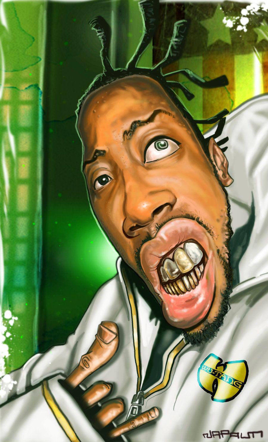 old dirty bastard caricature whxre