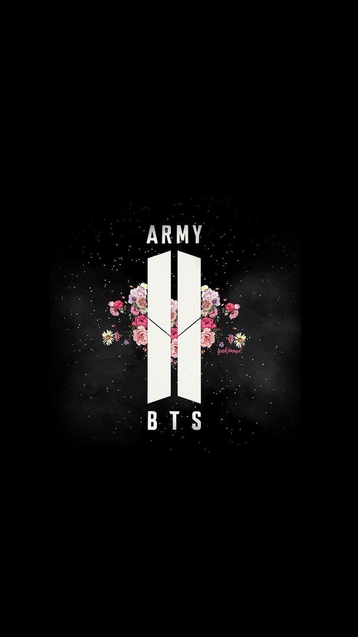 Bts Logo Wallpapers Wallpaper Cave