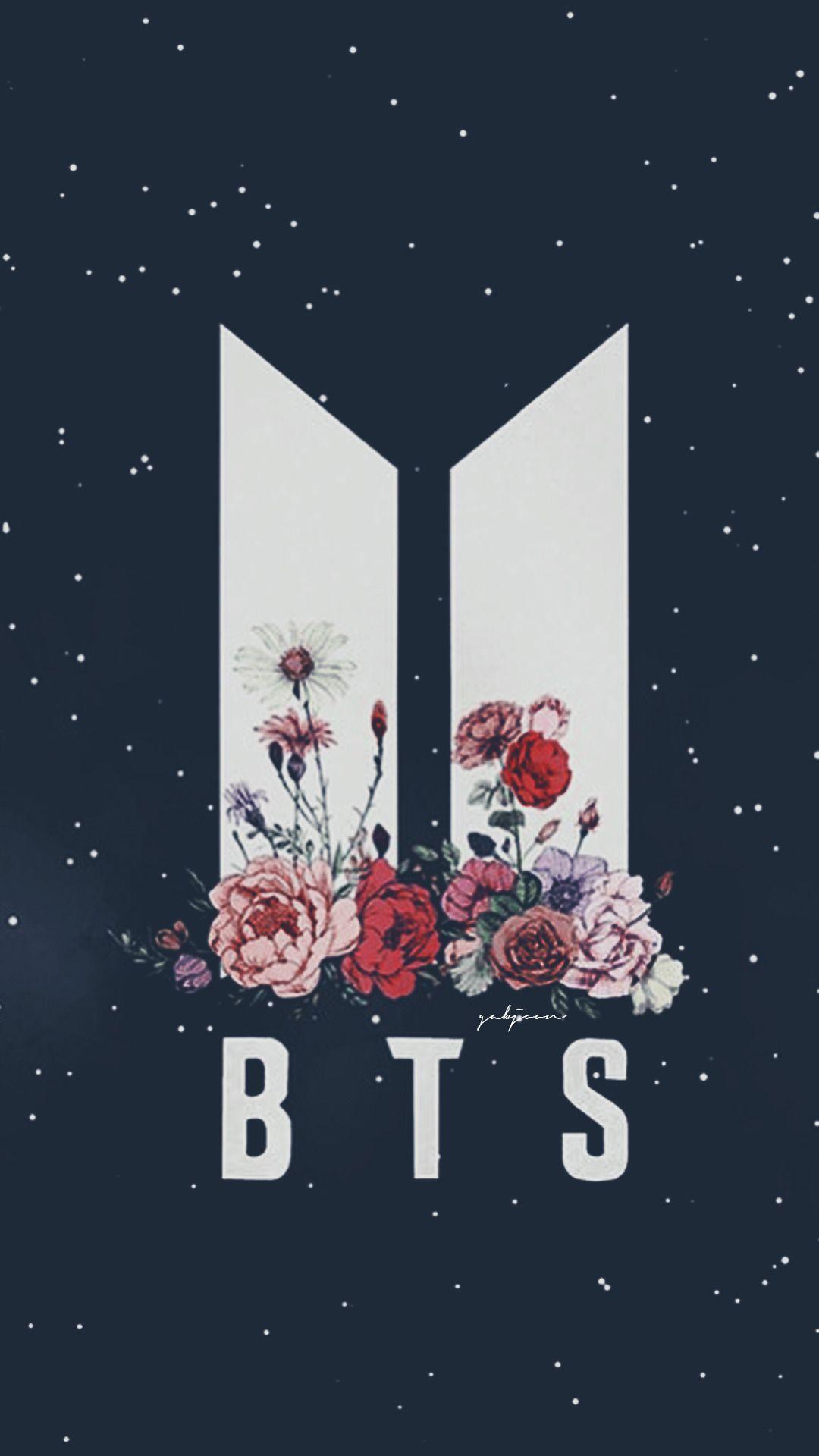  BTS  Logo  Wallpapers  Wallpaper  Cave