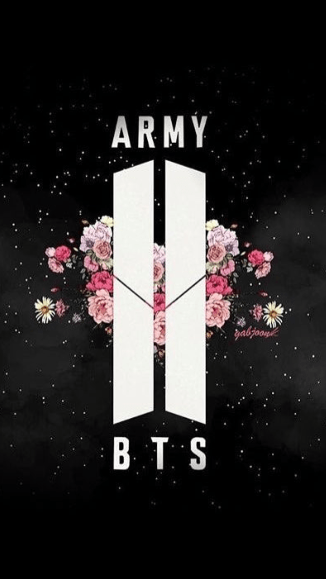  BTS  Logo Wallpapers  Wallpaper  Cave