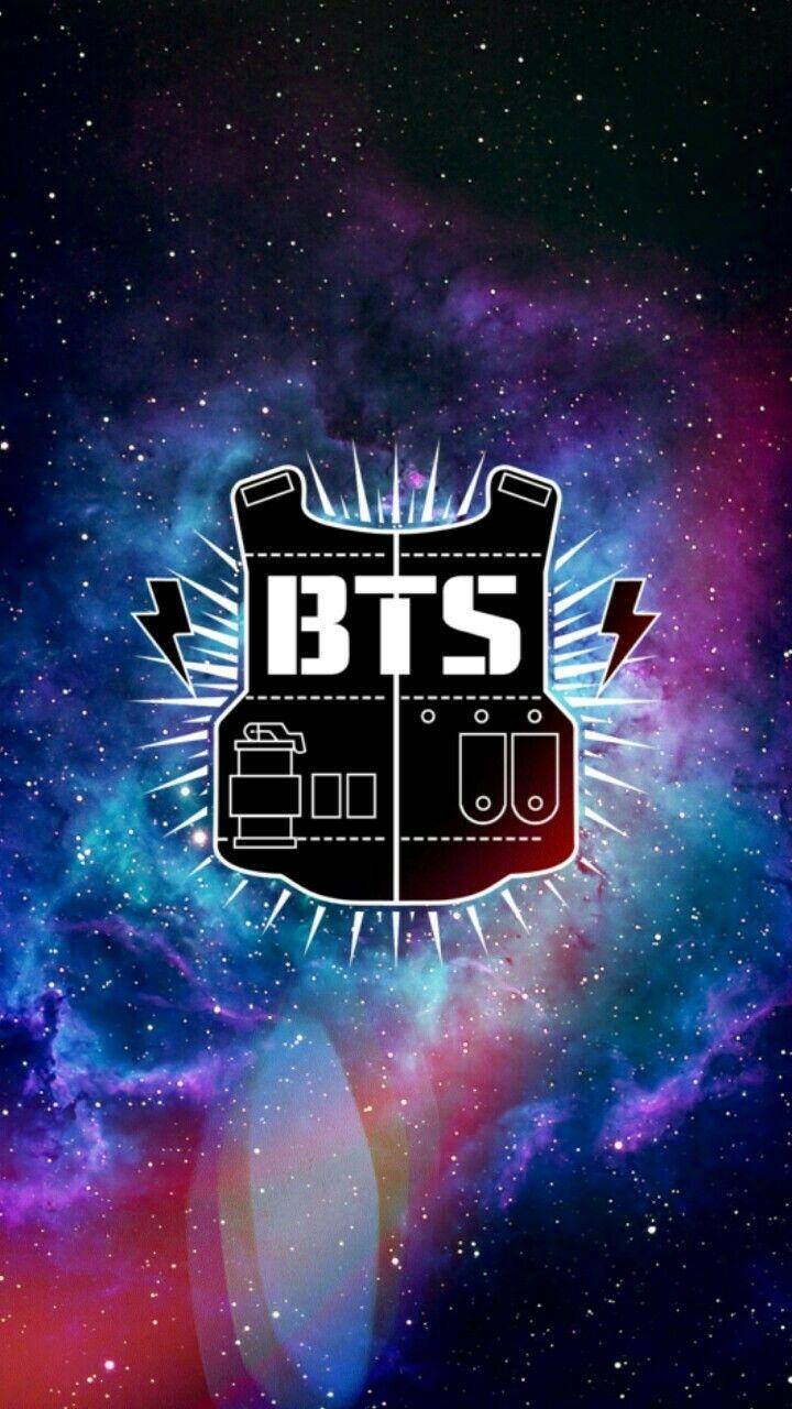 BTS Logo Wallpapers - Wallpaper Cave