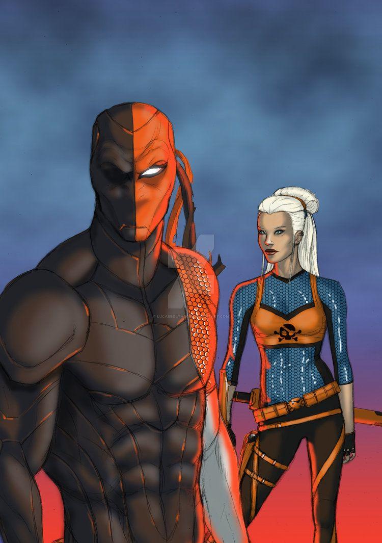 Deathstroke and Ravager Rebirth 02 04 2016