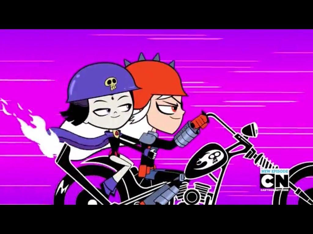 Teen Titans Go Raven and Ravager shipping fuel