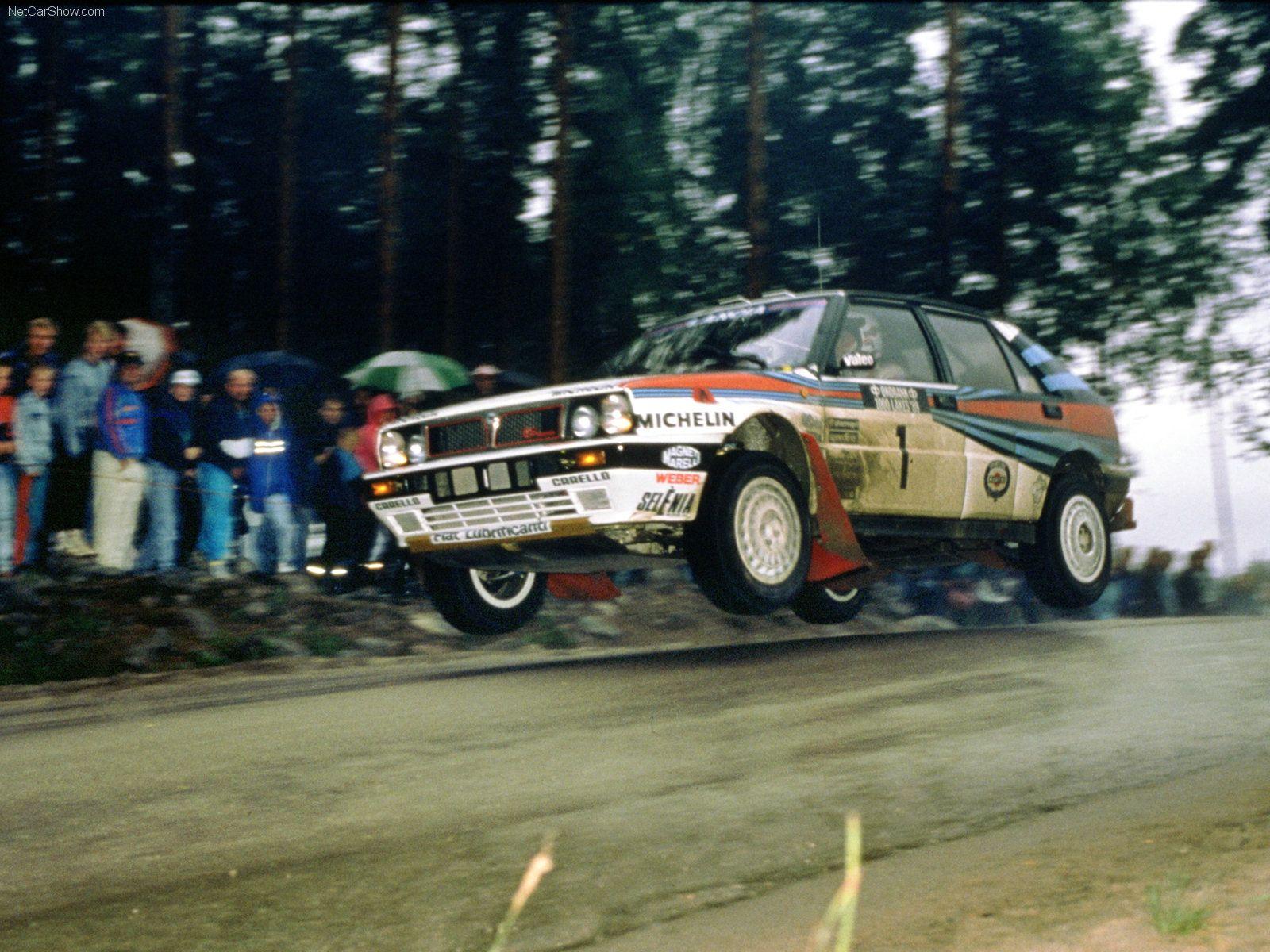 Lancia Delta Integrale Rally wallpaperx1200