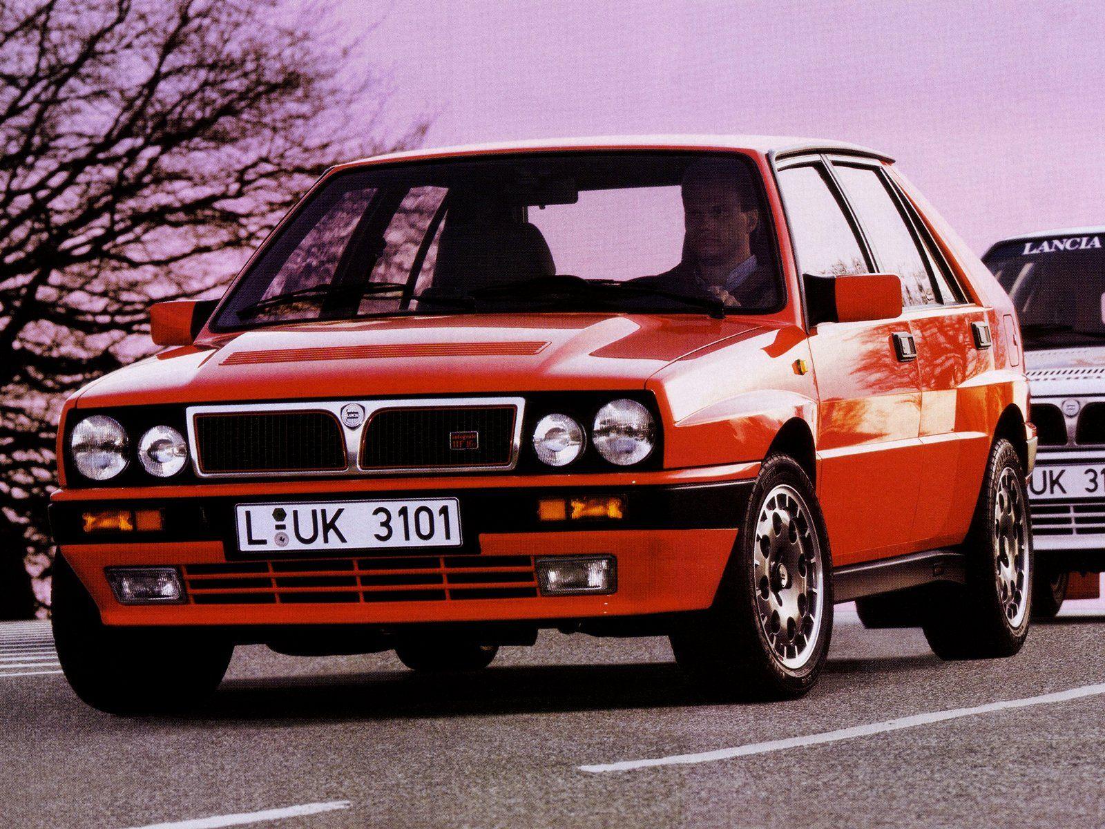 1989 91 Lancia Delta H F Integrale 16v (831) F Wallpaper