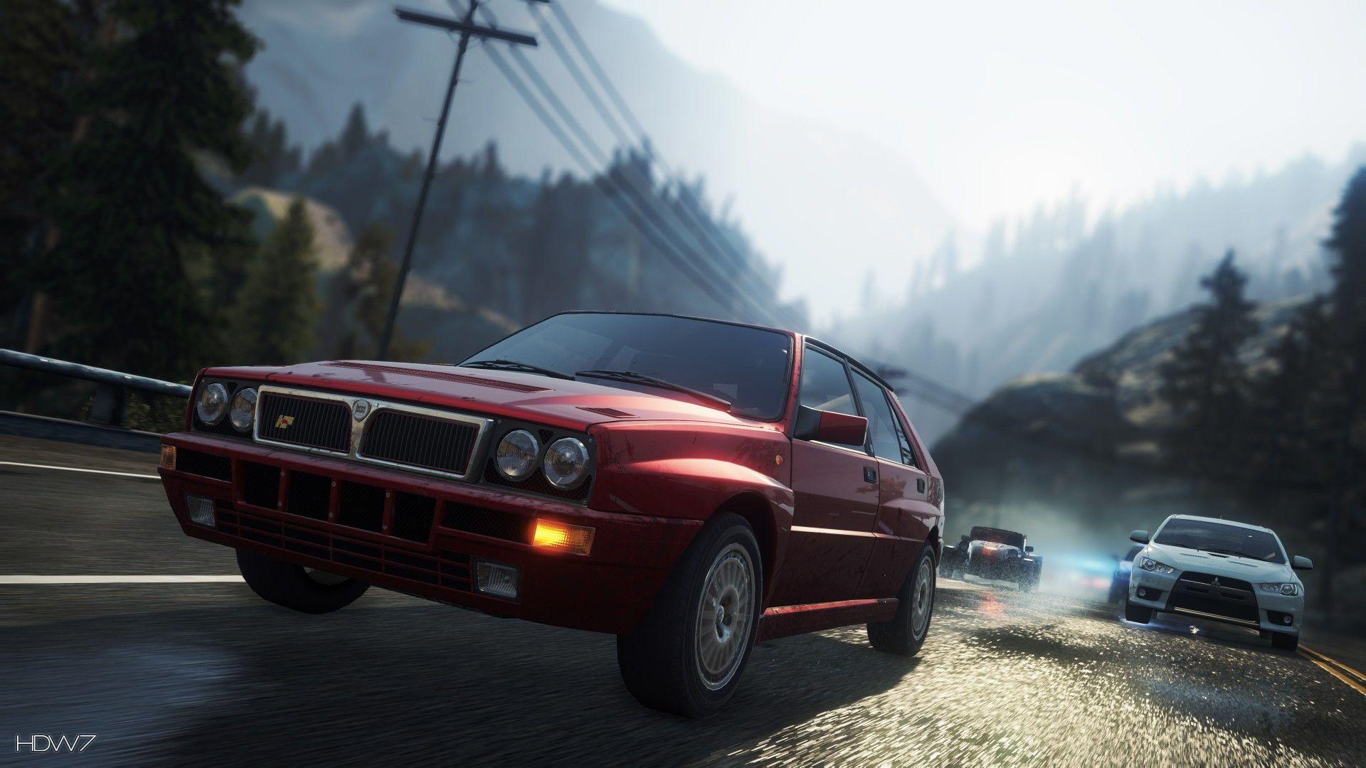 need for speed most wanted 2012 lancia delta hf integrale evo 2