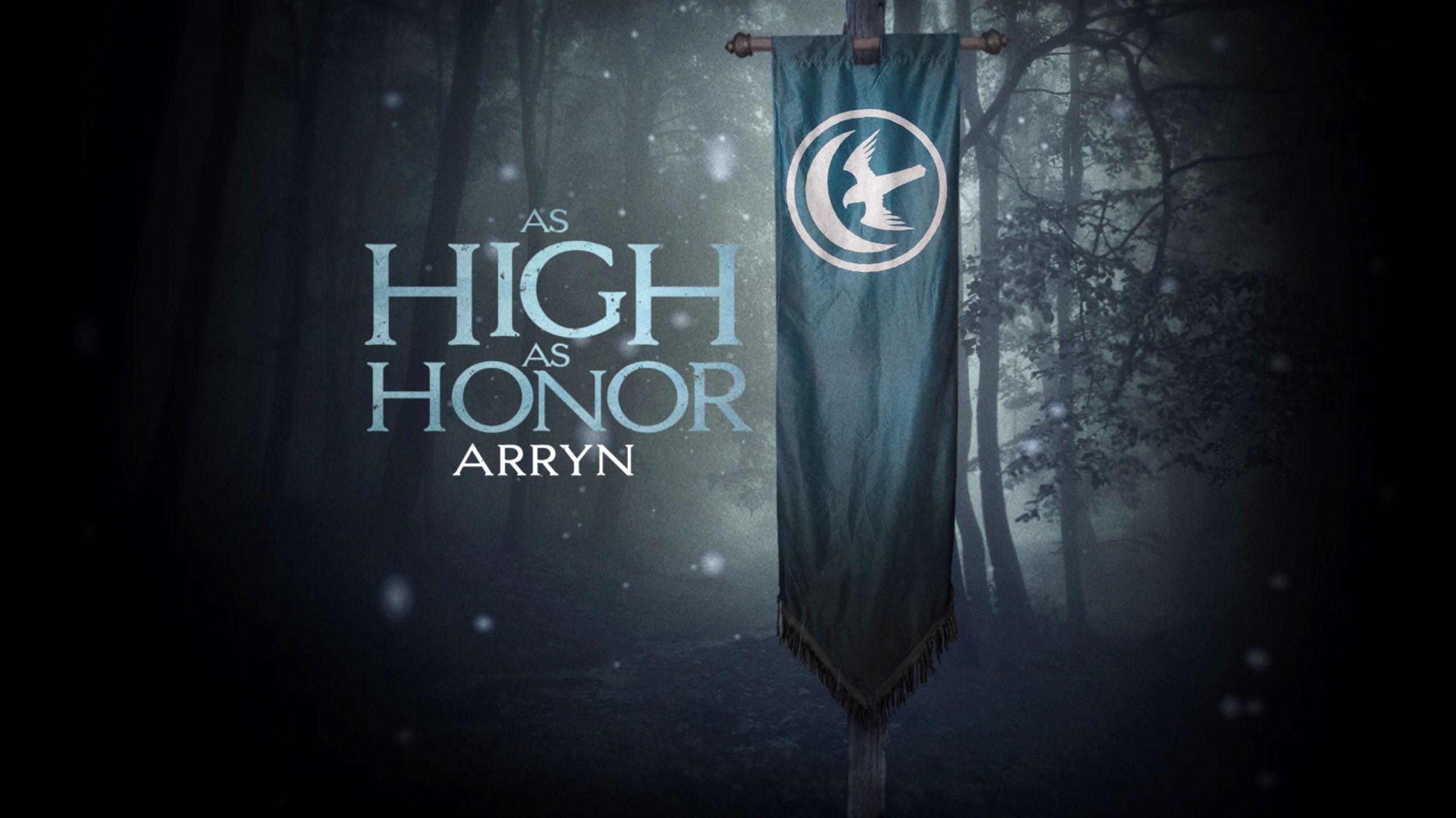 Game Of Thrones House Arryn Banner HD Mobile Wallpaper