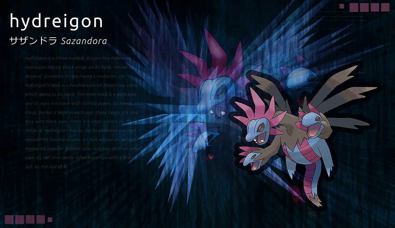 Hydreigon wallpaper