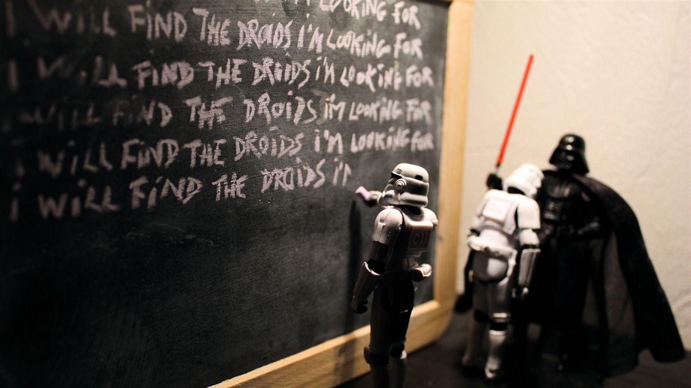 Teaching Is Very Important Imperial Stormtrooper Series Desktop