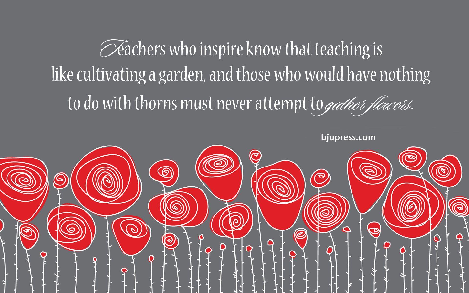 Teachers who Inspire Wallpaper Wallpaper and Background