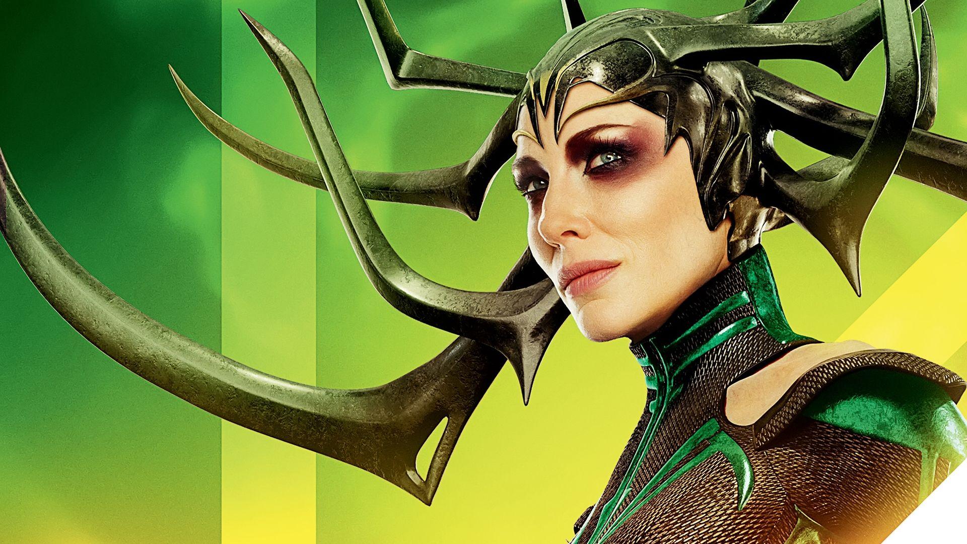 Download Cate Blanchett As Hela In Thor 240x320 Resolution, Full.