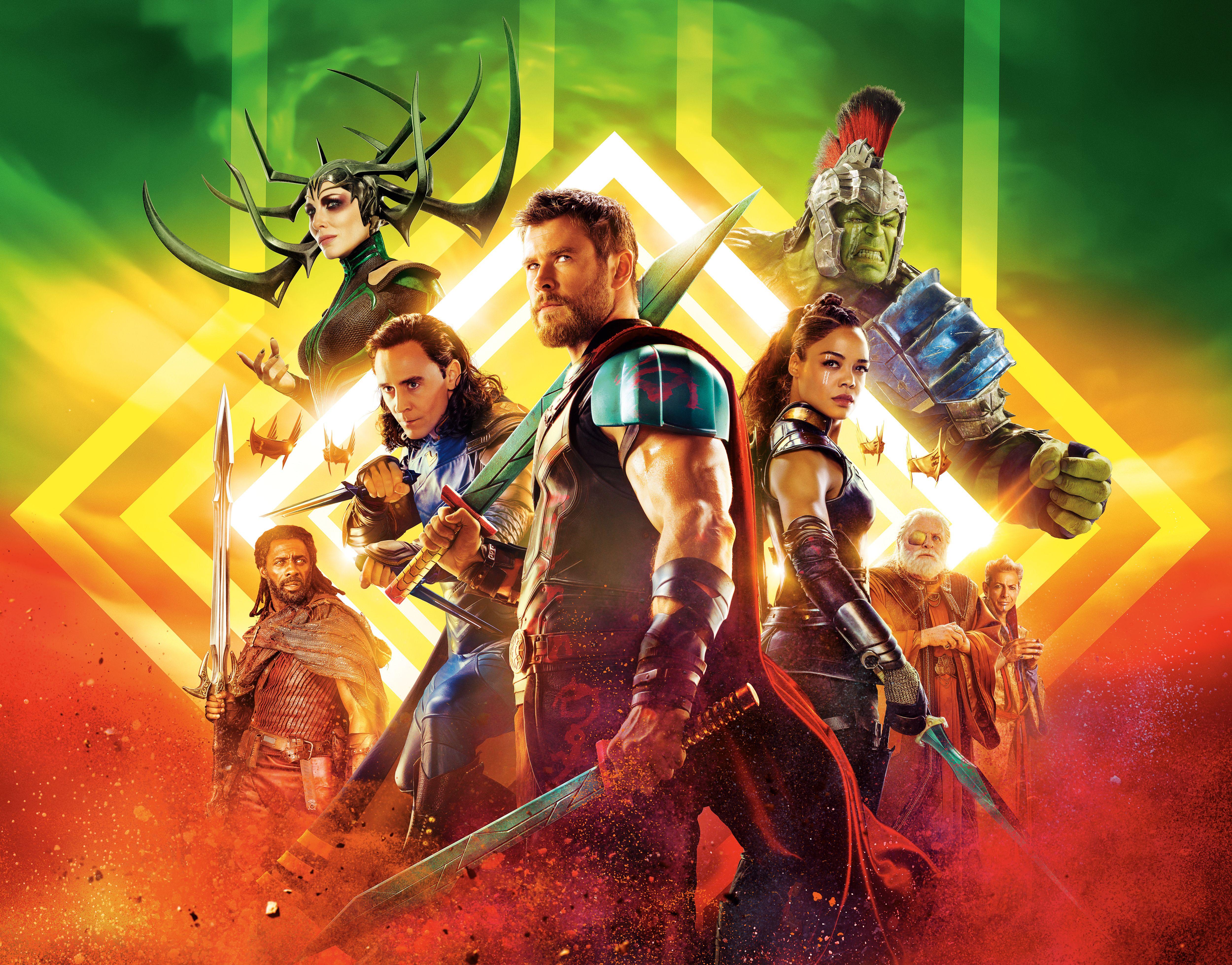Thor: Ragnarok HD Wallpaper and Background Image