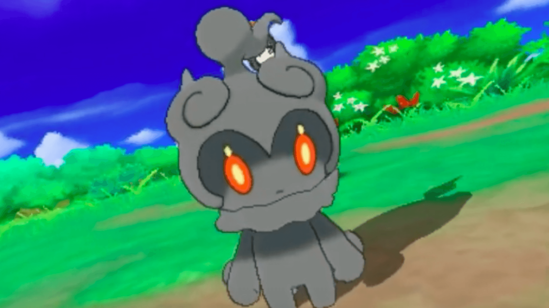 Pokemon Sun and Moon Official Add the Might of Marshadow