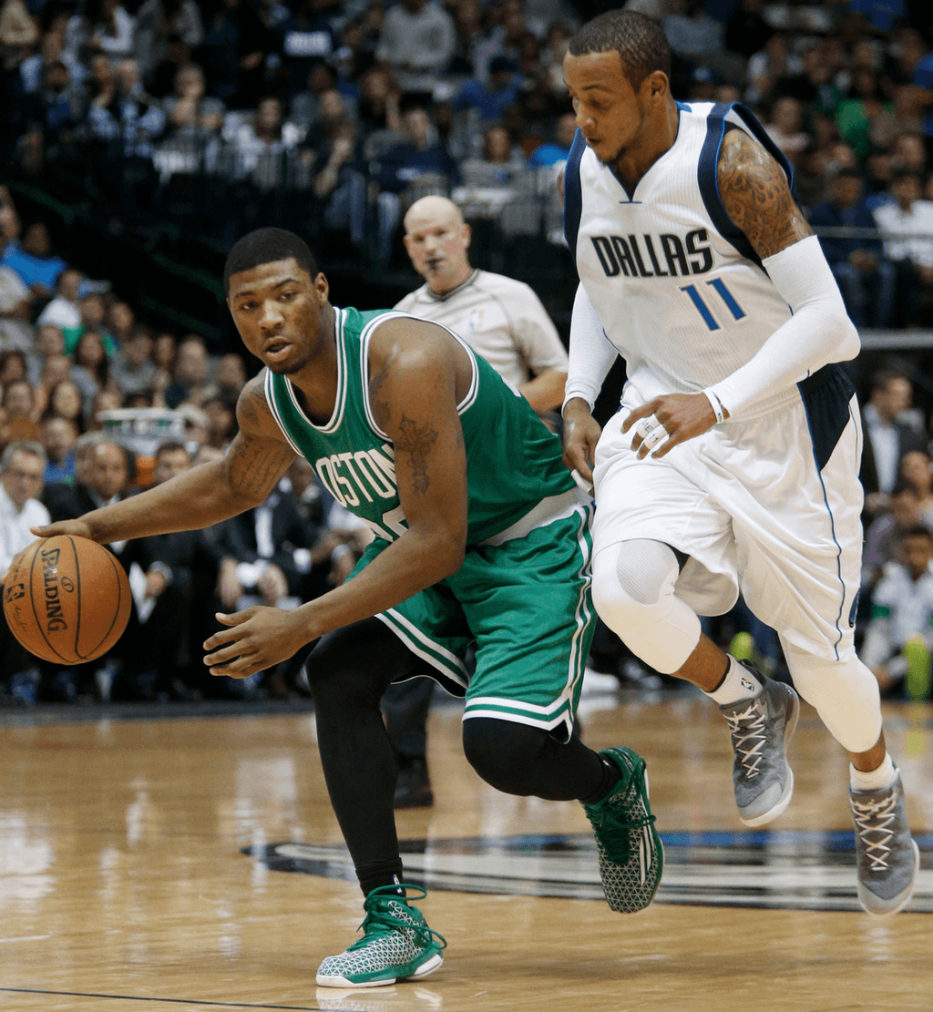 Marcus Smart Crazylight Boost. Who's Wearing What