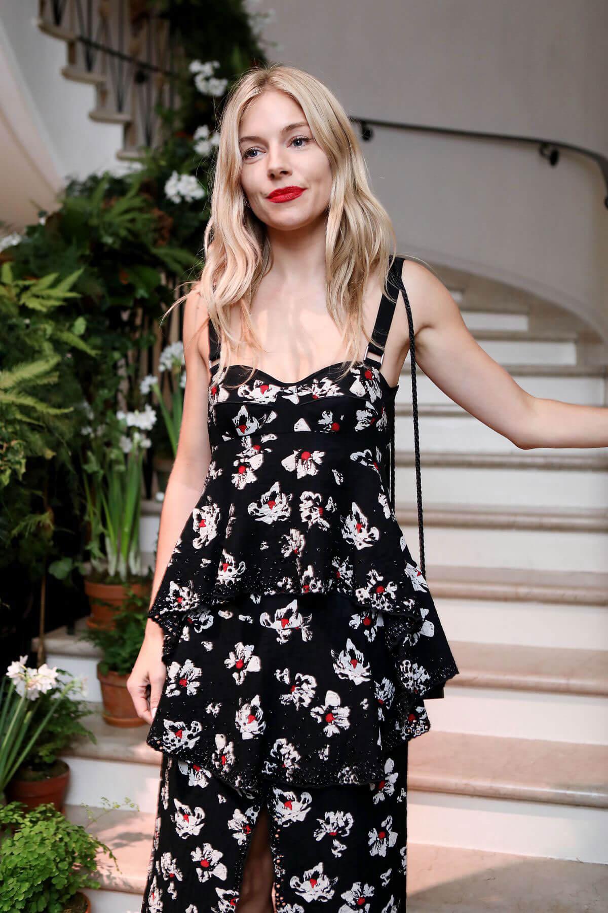 Sienna Miller Stills at Phantom Thread Premiere in New York 2017