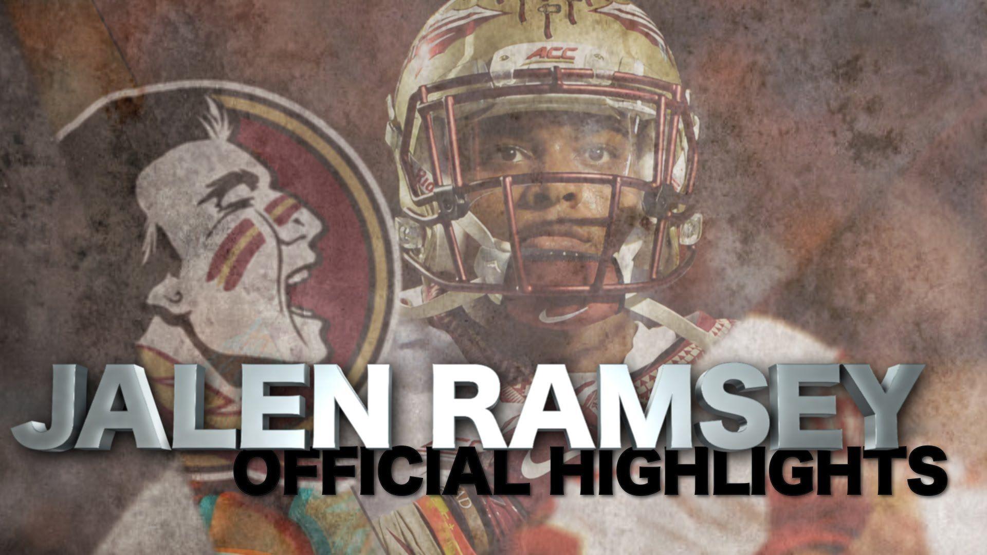 Jalen Ramsey Official Highlights. Florida State CB