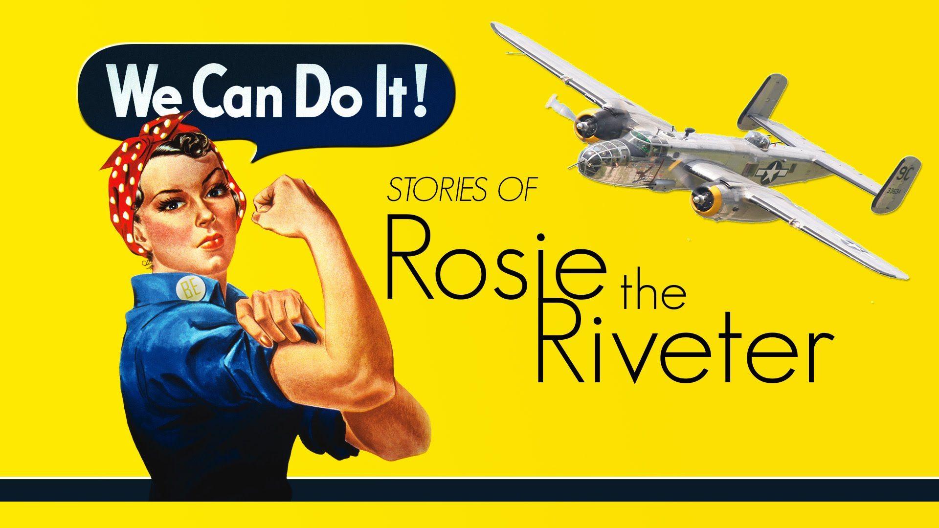 Rosie The Riveter Wallpaper