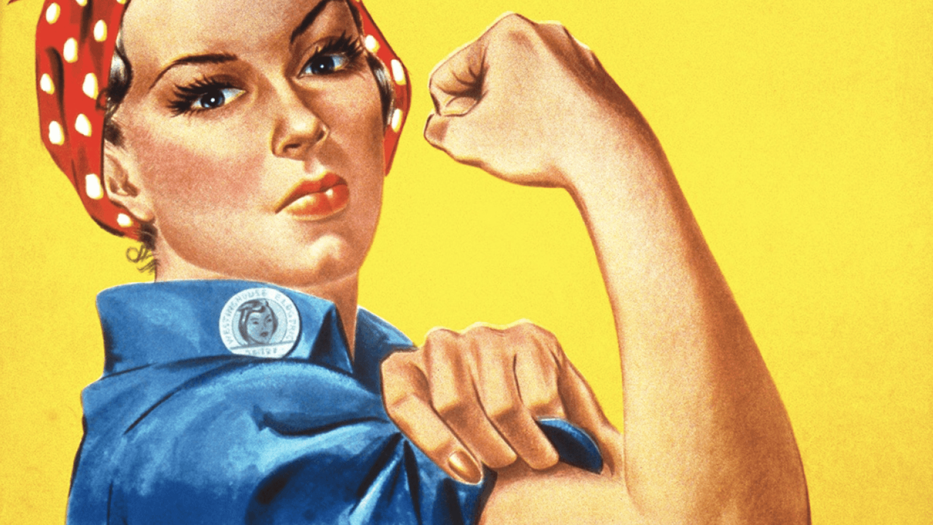 Watch: Rosie the Riveter is a feminist icon, but she didn't start