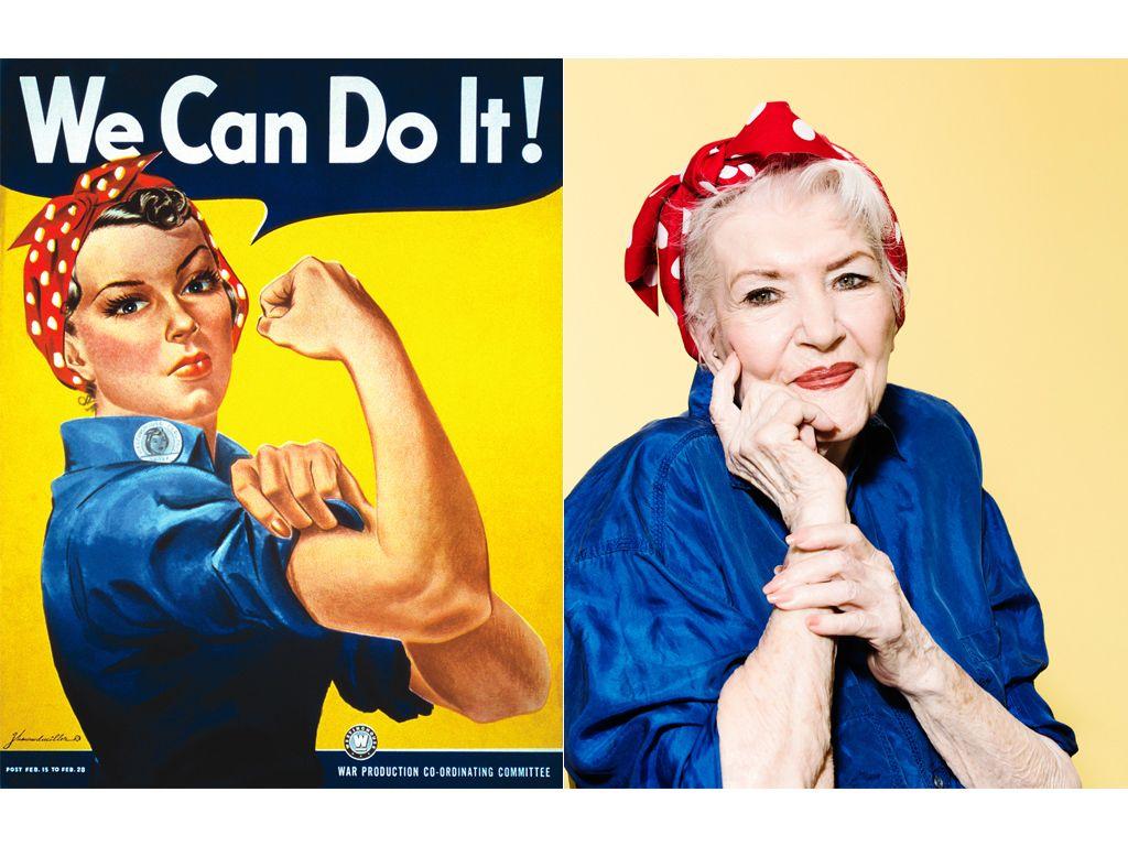 Rosie the Riveter: Meet the Woman Who Inspired the Iconic Poster