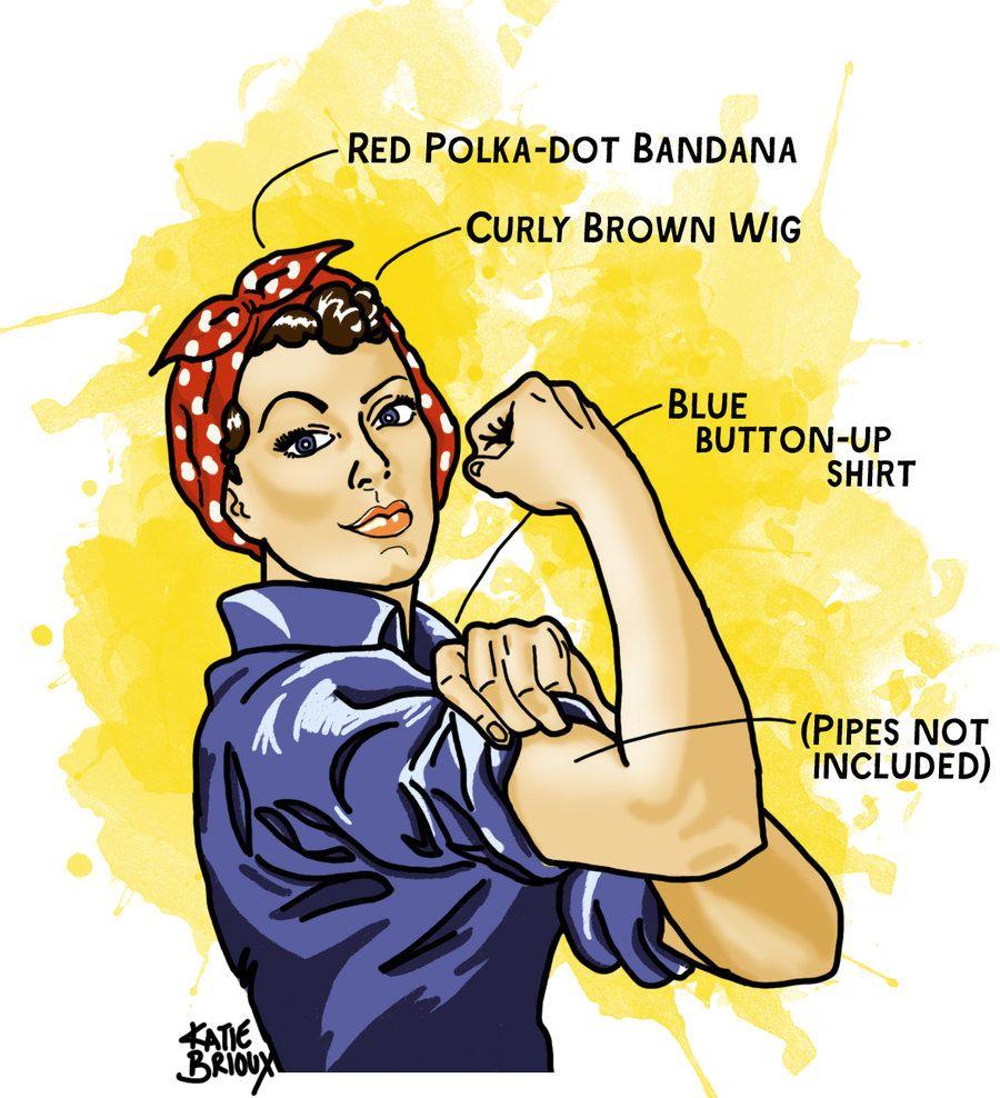 Rosie the Riveter by iheartmanga Digital Art / Drawings