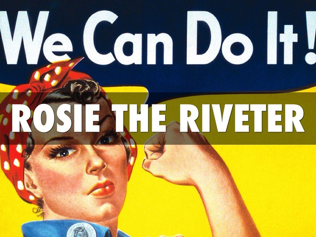 Rosie The Riveter