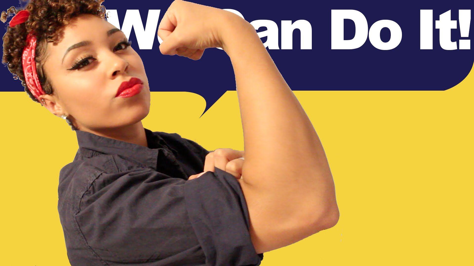 Halloween Costume: Rosie The Riveter Get Ready With Me
