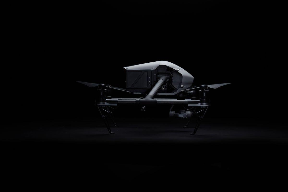 DJI's new Inspire 2 drone is packing two cameras