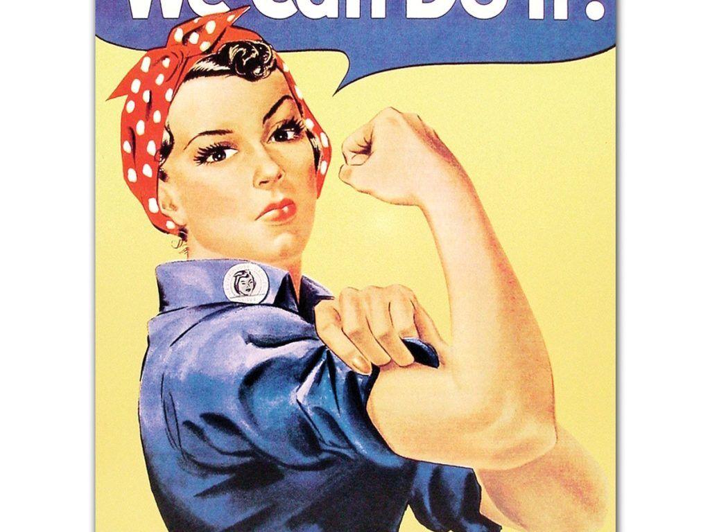 Glamour Rosie The Riveter Poster And Magnificent Ideas Of The We