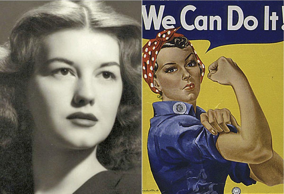 Inspiration for Iconic Rosie the Riveter Image Dies