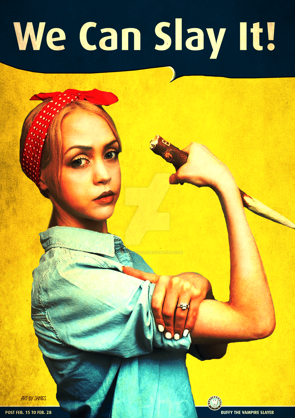 Rosie The Riveter We Can Do It Wallpaper
