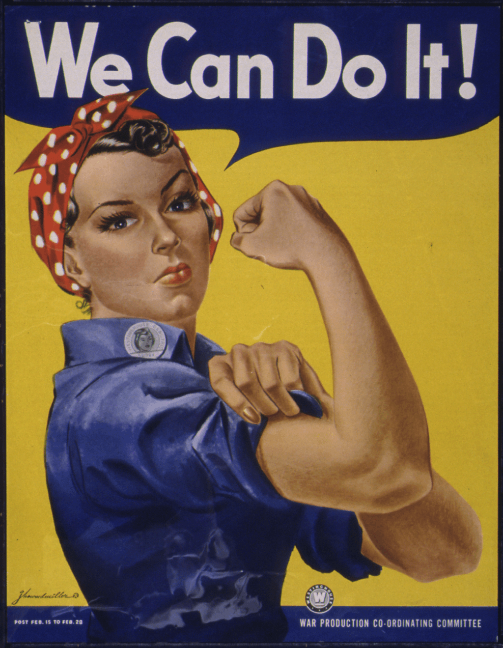 Beautiful Rosie The Riveter Original Poster And Creative Ideas Of
