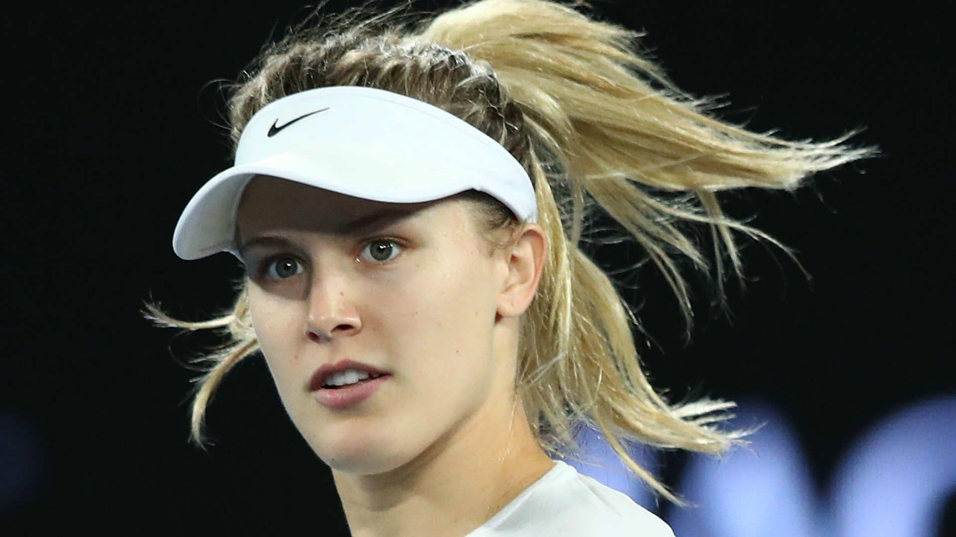 eugenie bouchard super bowl date