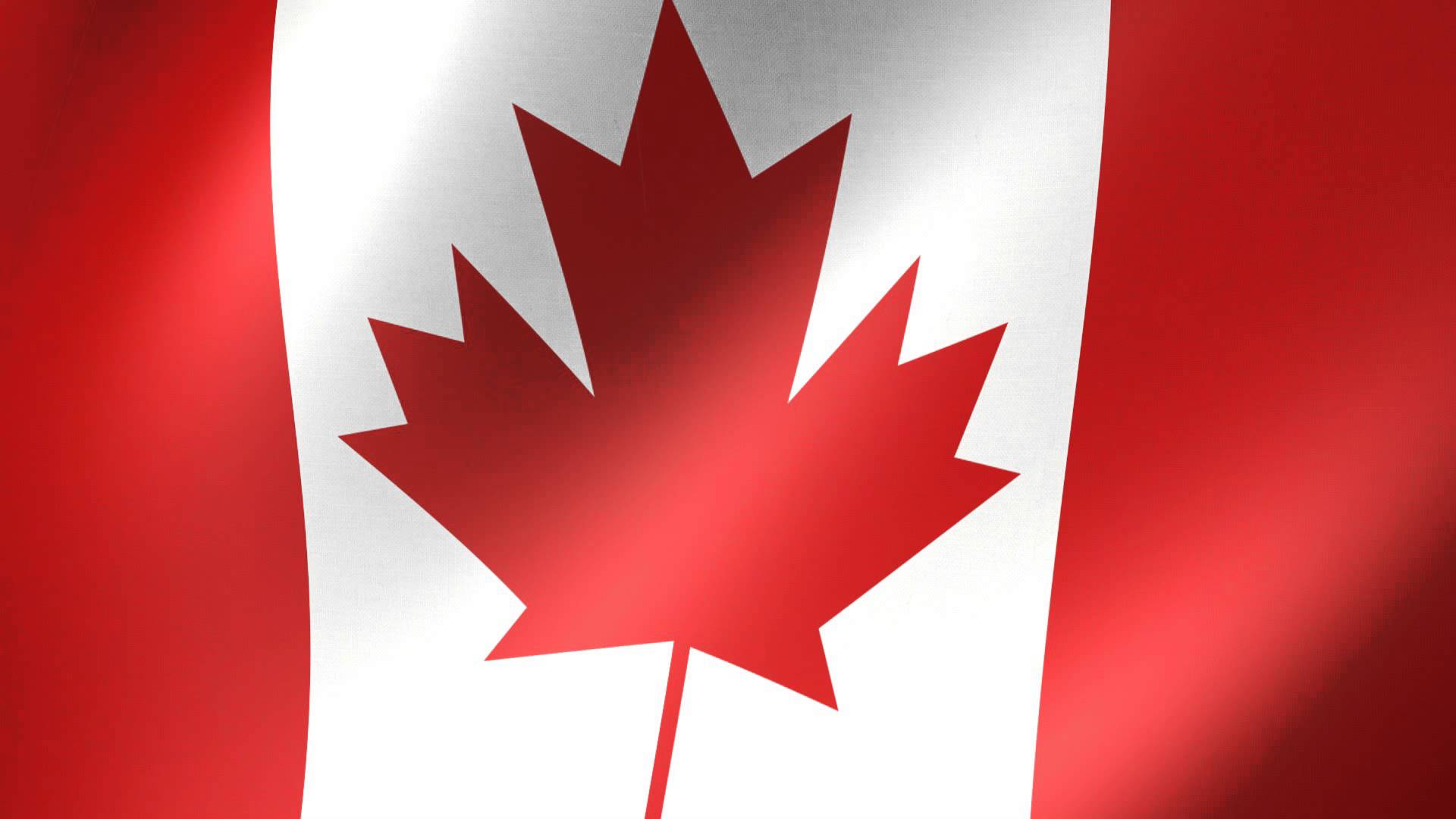 Free Stock Video Download Flags: Canada