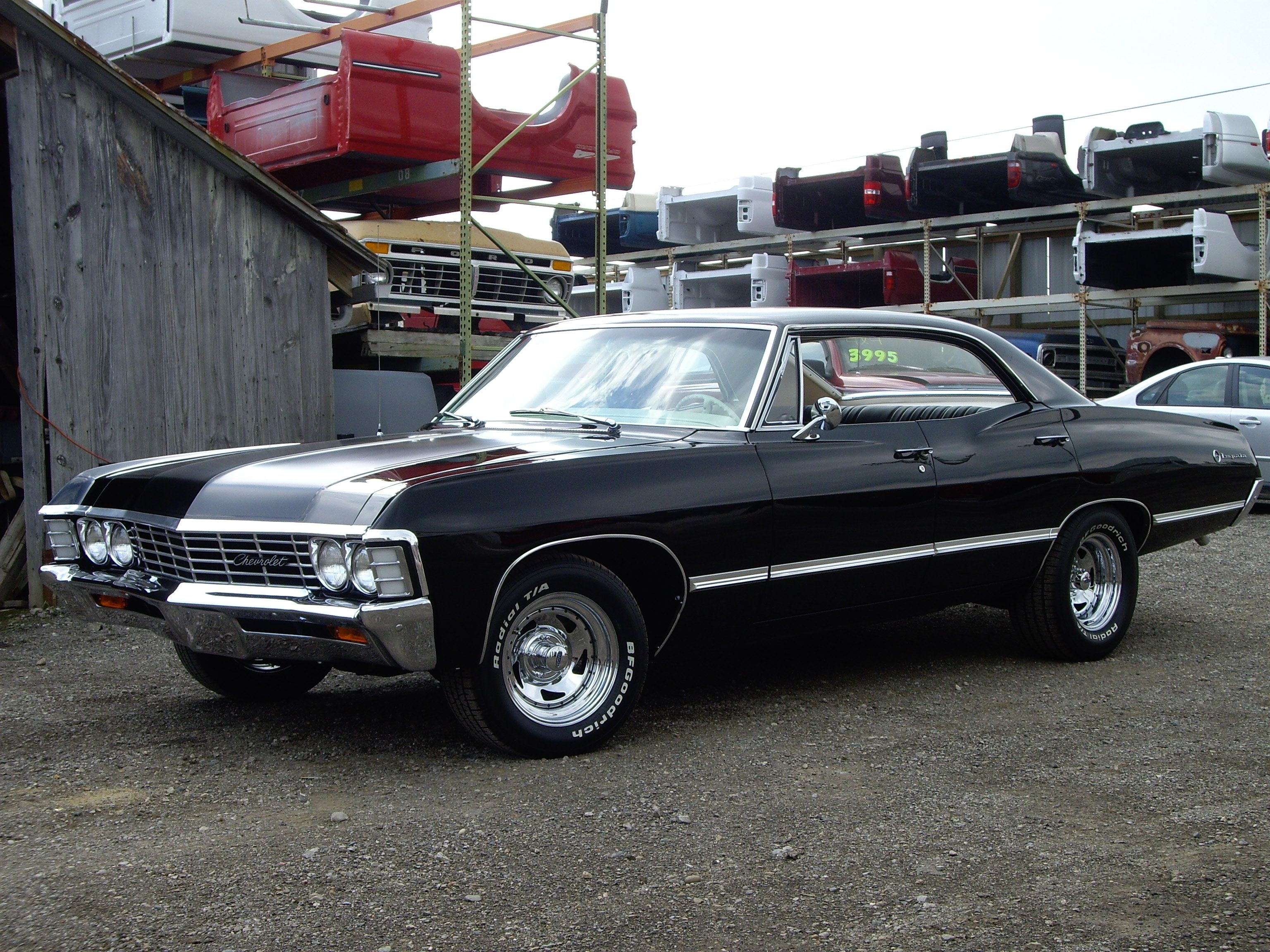 Chevrolet impala hardtop sedan