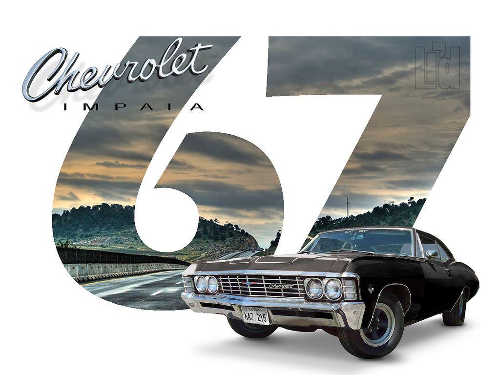 Chevrolet Impala 1967 Supernatural wallpaperx768