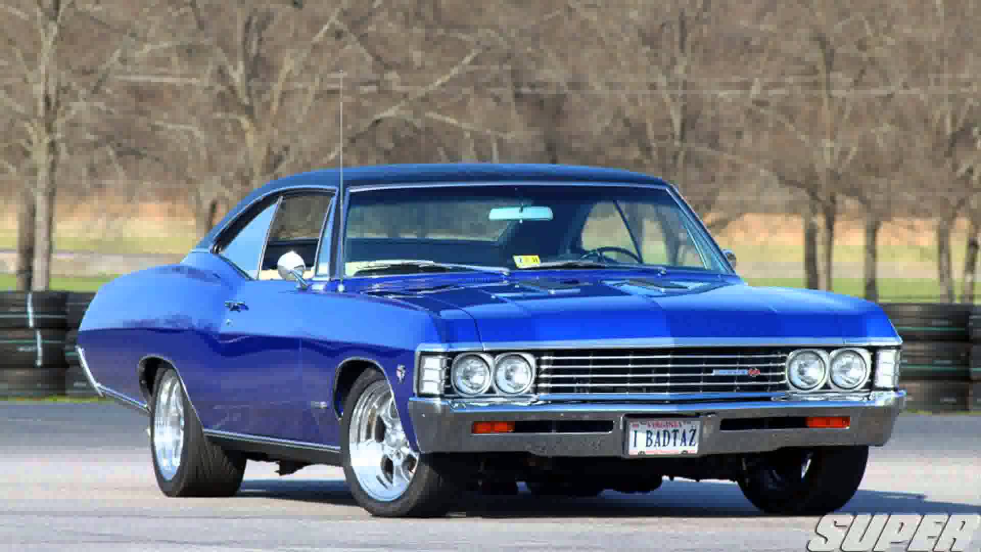 chevrolet impala. Sucp 1108 09 1967 Chevrolet Impala