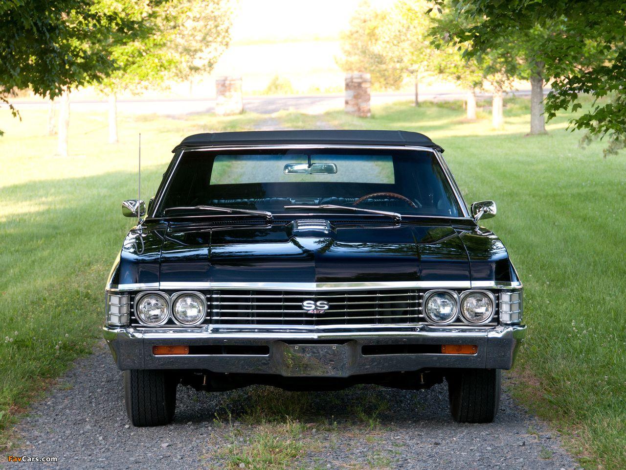 Chevrolet Impala SS 427 related infomation, specifications