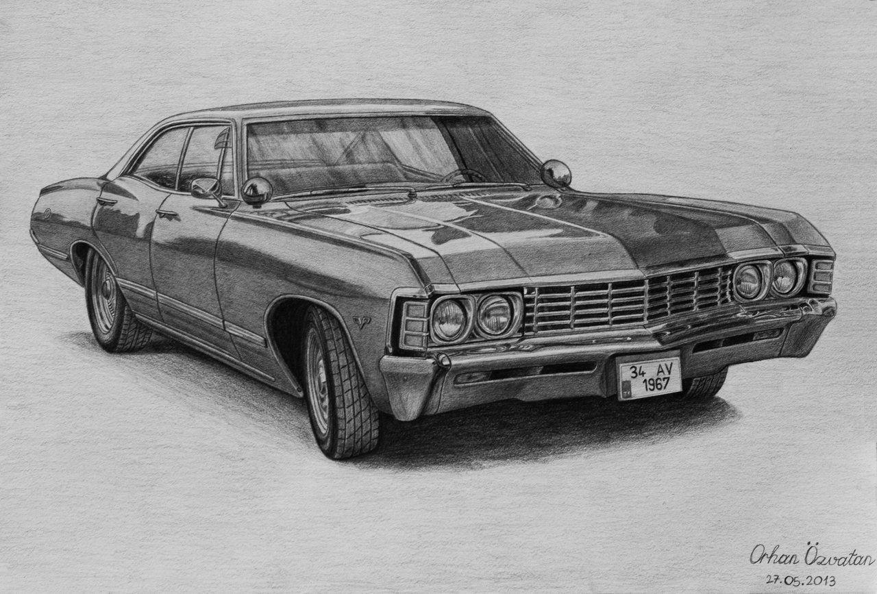 Czeshop. Image: 1967 Chevy Impala Black Wallpaper