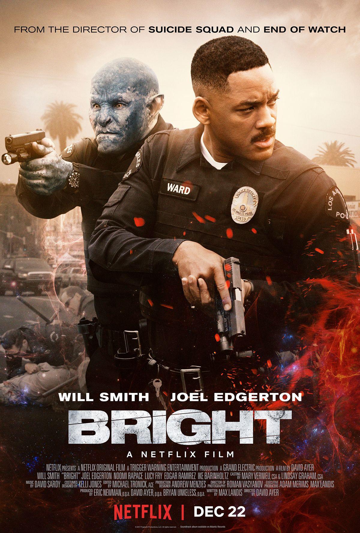 Bright 2017 Movie Posters